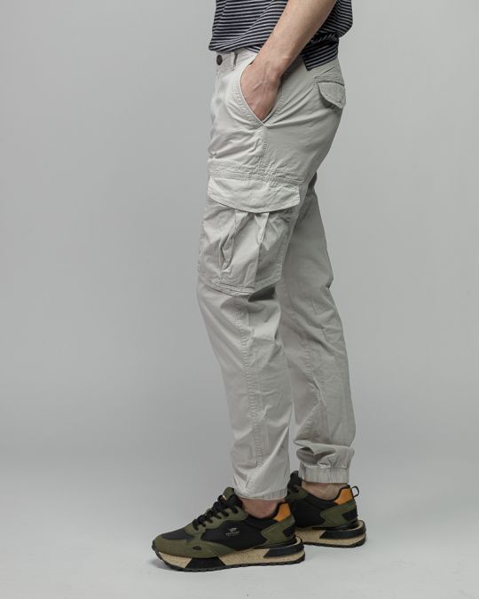 GREY MEN'S CHINO PANTS 1D26SS1006LP6106