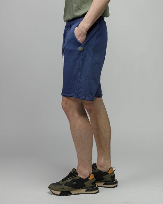 BLUE MEN'S SHORTS 1D26SS1105MP0706