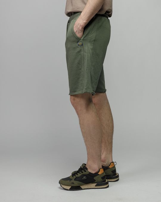 KHAKI MEN'S SHORTS 1D26SS1105MP0706