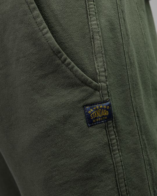 KHAKI MEN'S SHORTS 1D26SS1105MP0706