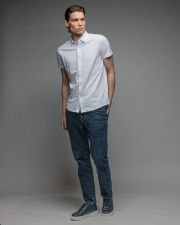 WHITE MEN'S SHIRT