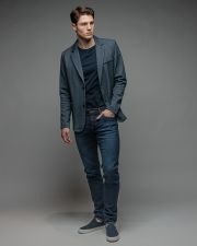 BLUE MEN'S BLAZER