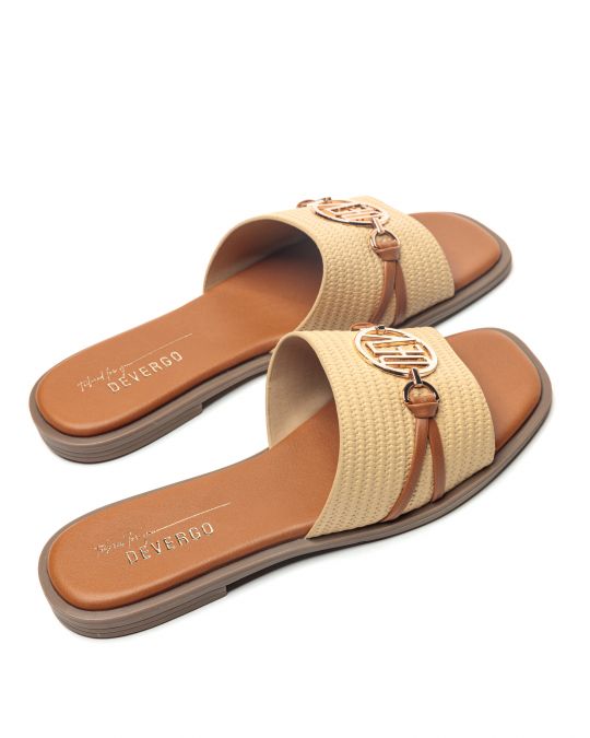 BEIGE WOMEN'S SLIPPERS  - SAVANNAH DE26SS2538CA SY