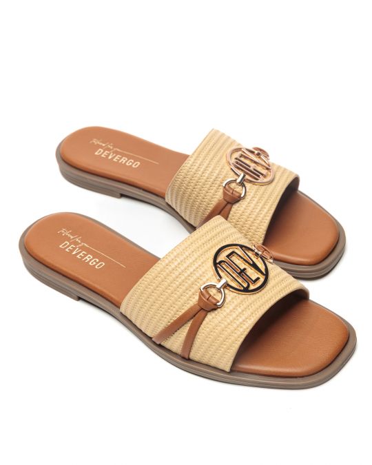 BEIGE WOMEN'S SLIPPERS  - SAVANNAH DE26SS2538CA SY