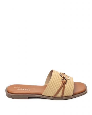 BEIGE WOMEN'S SLIPPERS - SAVANNAH DE26SS2538CA SY
