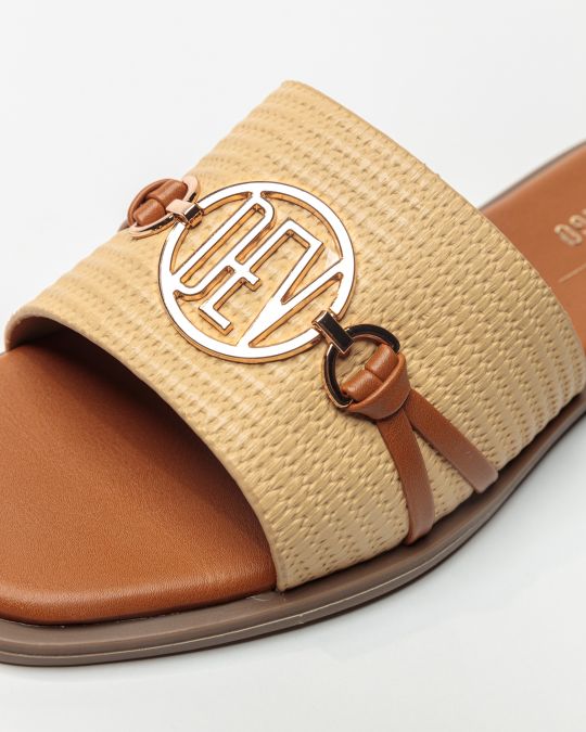BEIGE WOMEN'S SLIPPERS  - SAVANNAH DE26SS2538CA SY