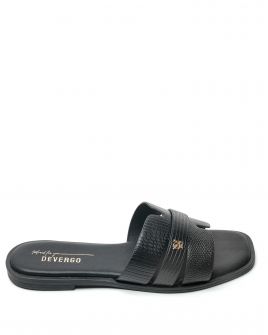 BLACK WOMEN'S SLIPPERS  - BRIELLE DE26SS2539PU SY