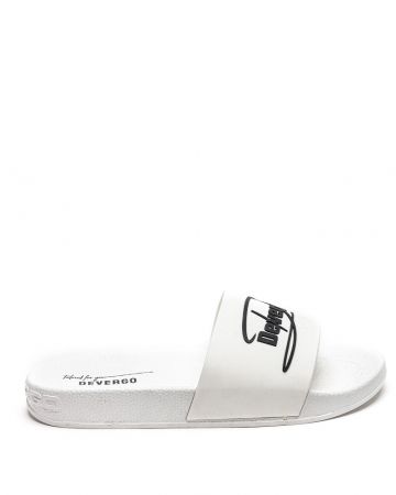 WHITE WOMEN'S SLIPPERS - GIULIA DE26SS2532TP SY