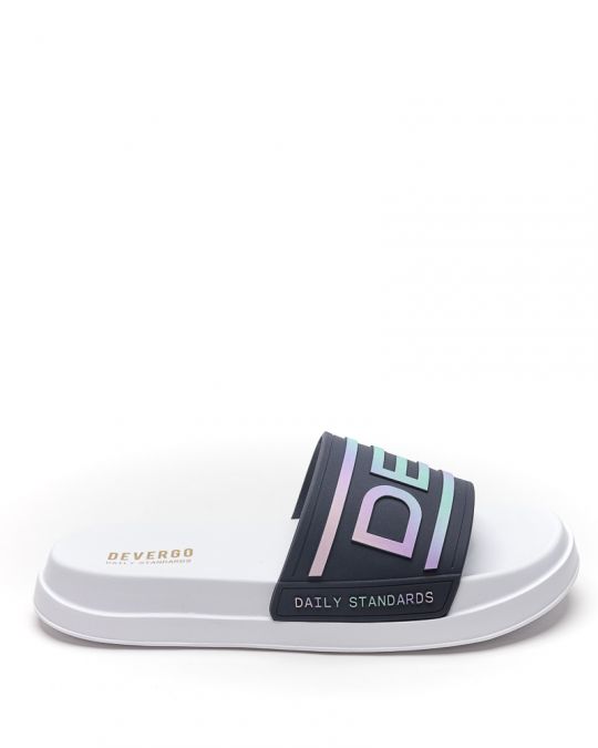 WHITE WOMEN'S SLIPPERS  - LUMIA DE26SS2554TP RE