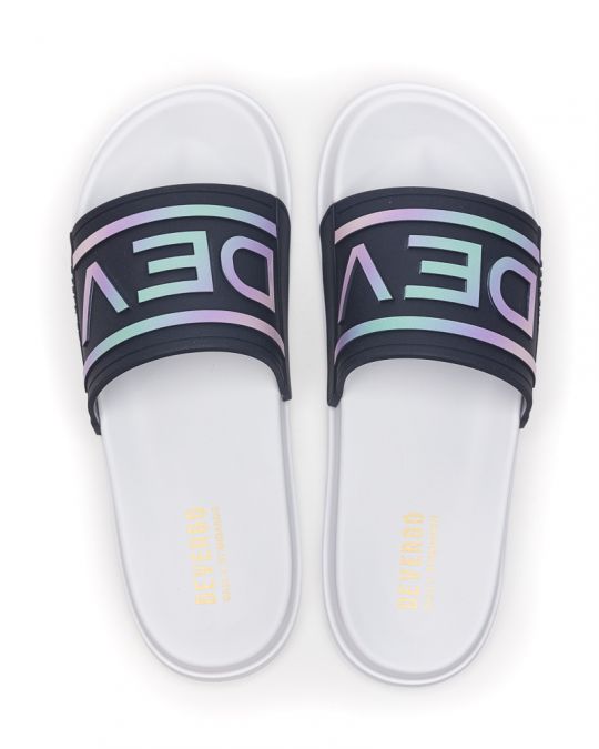 WHITE WOMEN'S SLIPPERS  - LUMIA DE26SS2554TP RE