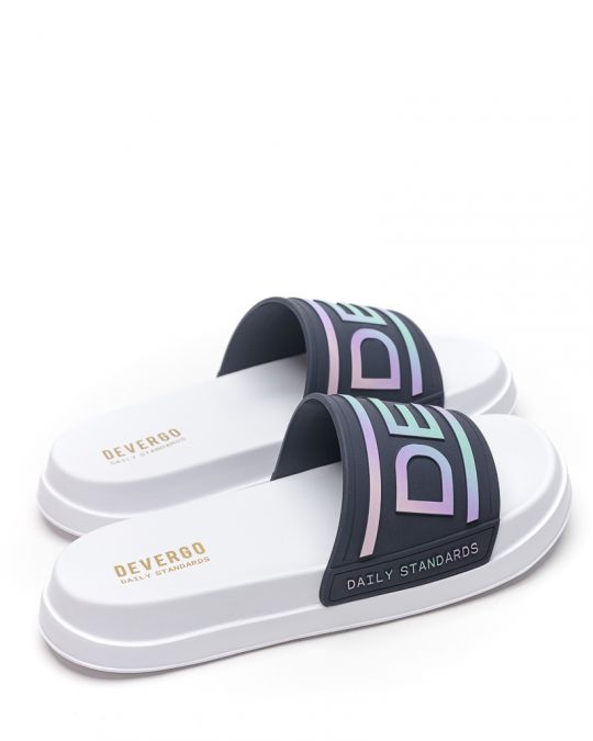 WHITE WOMEN'S SLIPPERS  - LUMIA DE26SS2554TP RE