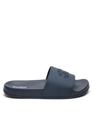 BLUE MEN'S SLIPPERS - VICENTE DE26SS2034TP RE