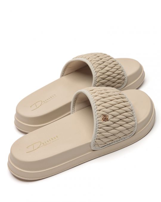 BEIGE WOMEN'S SLIPPERS  - SOLENA DE26SS2526NY RE