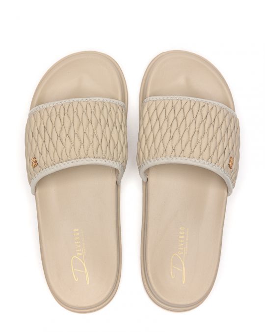 BEIGE WOMEN'S SLIPPERS  - SOLENA DE26SS2526NY RE