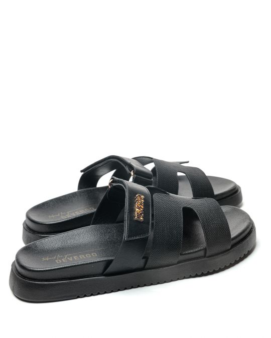 BLACK WOMEN'S SLIPPERS  - HARPER DE26SS2536PU SY