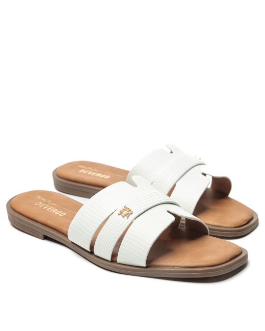 WHITE WOMEN'S SLIPPERS  - BRIELLE DE26SS2539PU SY