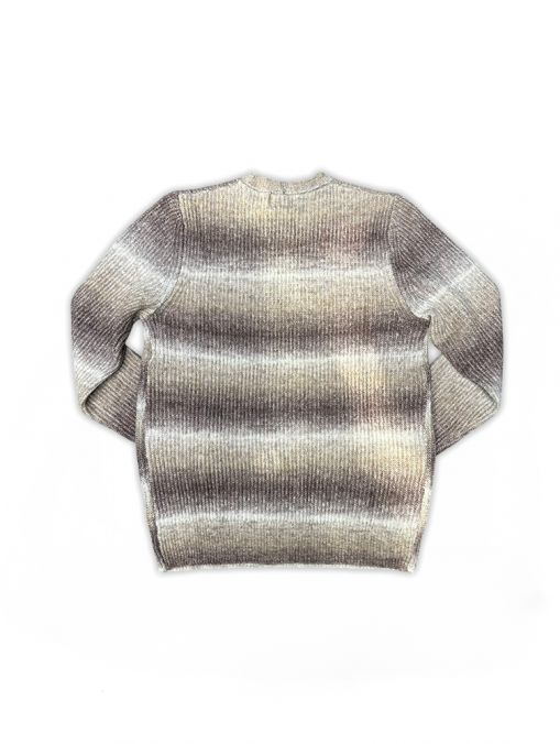 BEIGE MEN'S KNITTED PULLOVER 1D25FW6052LS1101