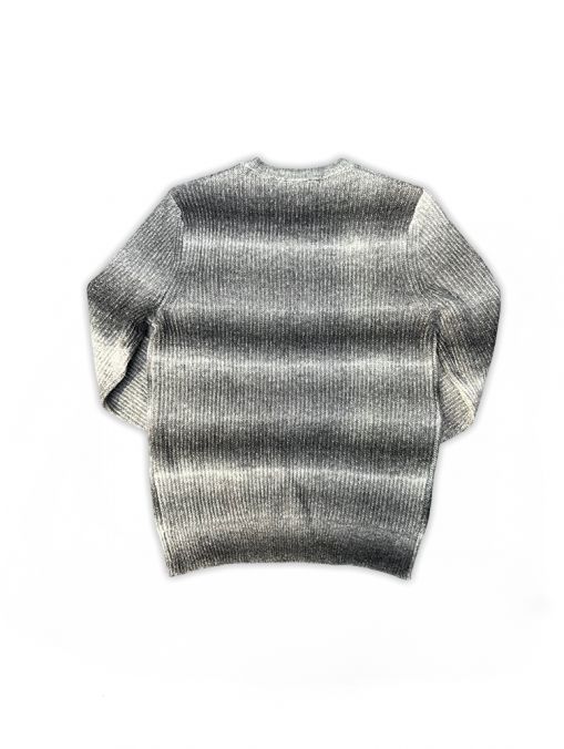 GREY MEN'S KNITTED PULLOVER 1D25FW6052LS1101