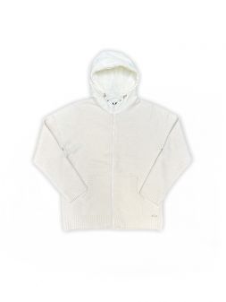 BEIGE MEN'S KNITTED PULLOVER 1D25FW6050KA1101