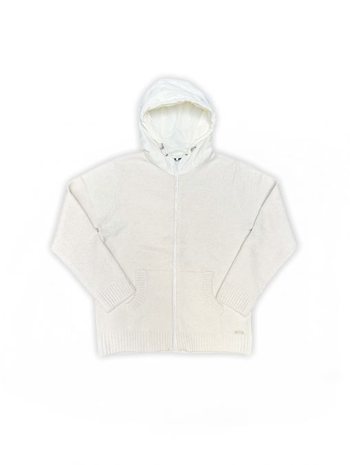 BEIGE MEN'S KNITTED PULLOVER 1D25FW6050KA1101