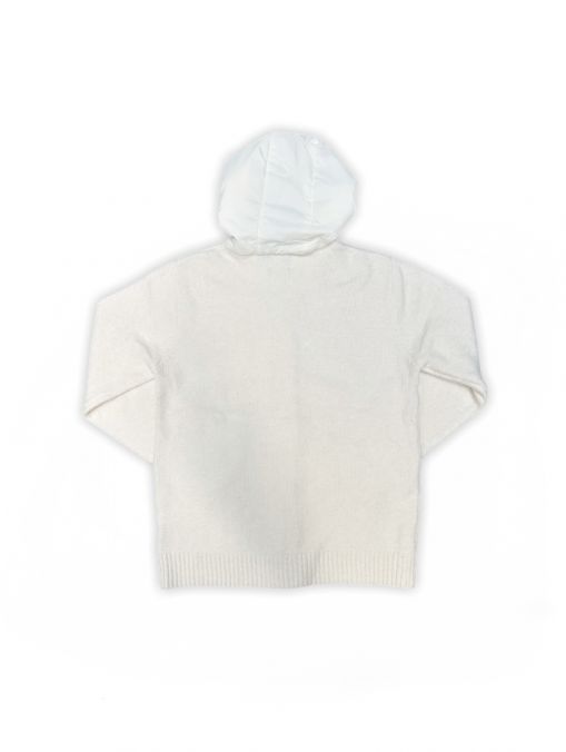BEIGE MEN'S KNITTED PULLOVER 1D25FW6050KA1101