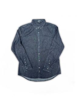 BLUE MEN'S COAT 1D25FW5020LS1325