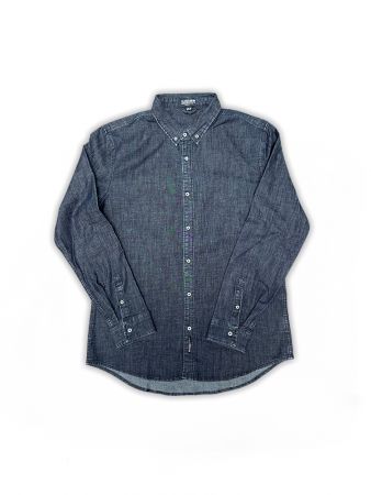 BLUE MEN'S COAT 1D25FW5020LS1325
