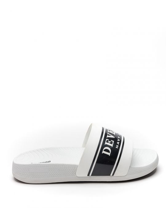 WHITE MEN'S SLIPPERS  - SALVERO DE26SS2029TP RE