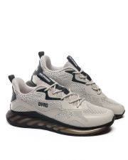 BEIGE MEN'S SNEAKER - SPEED