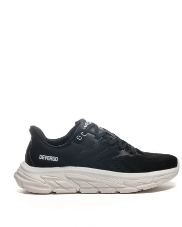 BLACK MEN'S SNEAKER - CONRAD DE25SS4023KN CL