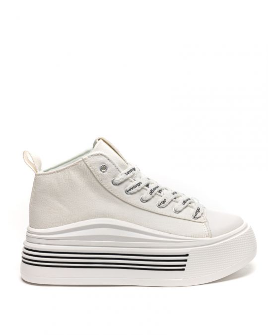 WHITE WOMEN'S SNEAKERS - CASSIE DE25SS3512TP RN