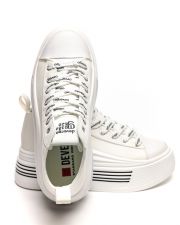 WHITE WOMEN'S SNEAKERS - CASSIE