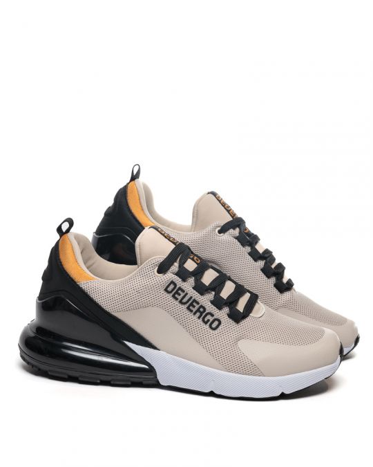 BEIGE MEN'S SNEAKER - DELTA DE25SS4017ME CL