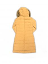 YELLOW WOMEN'S COAT
