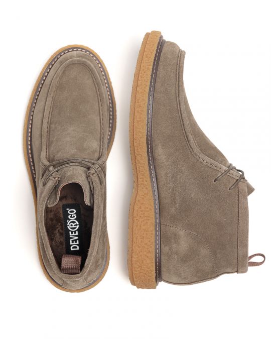 GREY MEN'S SHOES - TONI DE25FW3050SU WR