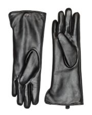 BLACK WOMEN'S LEATHER GLOVES