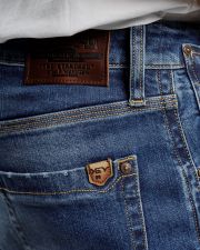INDIGO MEN'S JEANS - FRANK 22062
