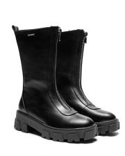 BLACK WOMEN'S ANKLE BOOTS - MILA