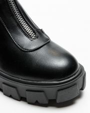 BLACK WOMEN'S ANKLE BOOTS - MILA
