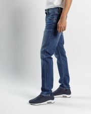 INDIGO MEN'S JEANS - FRANK 22062