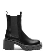 BLACK WOMEN'S ANKLE BOOTS - KRISTINE