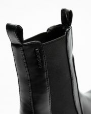 BLACK WOMEN'S ANKLE BOOTS - KRISTINE