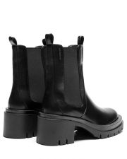 BLACK WOMEN'S ANKLE BOOTS - KRISTINE