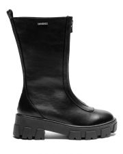BLACK WOMEN'S ANKLE BOOTS - MILA