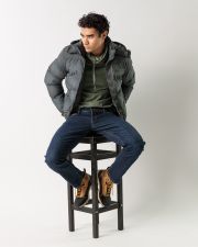GREY MEN'S JACKET