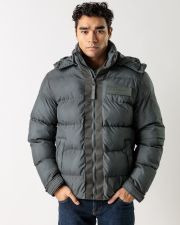GREY MEN'S JACKET