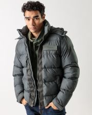 GREY MEN'S JACKET