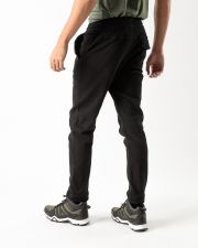 BLACK MEN'S JOGJEANS