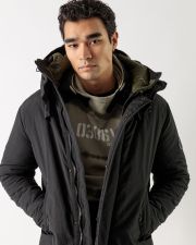 BLACK MEN'S JACKET