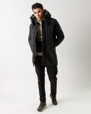 BLACK MEN'S JACKET